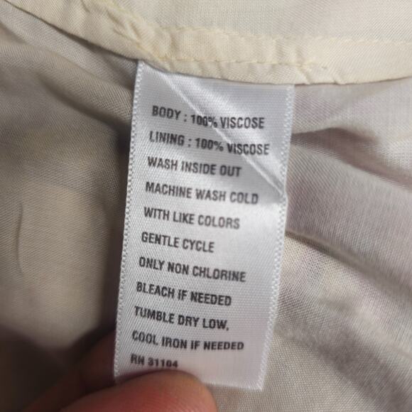 Kari Floral Wide Leg Pants Size L Tropical Artsy Office Spring Bloomcore Resort - Picture 5 of 9